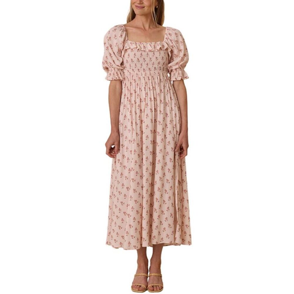 Noralee Womens  Birdie Dress, Red